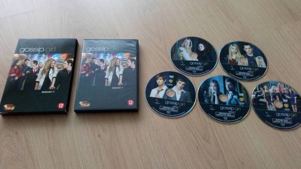 5DVD Gossip Girl seizoen 1