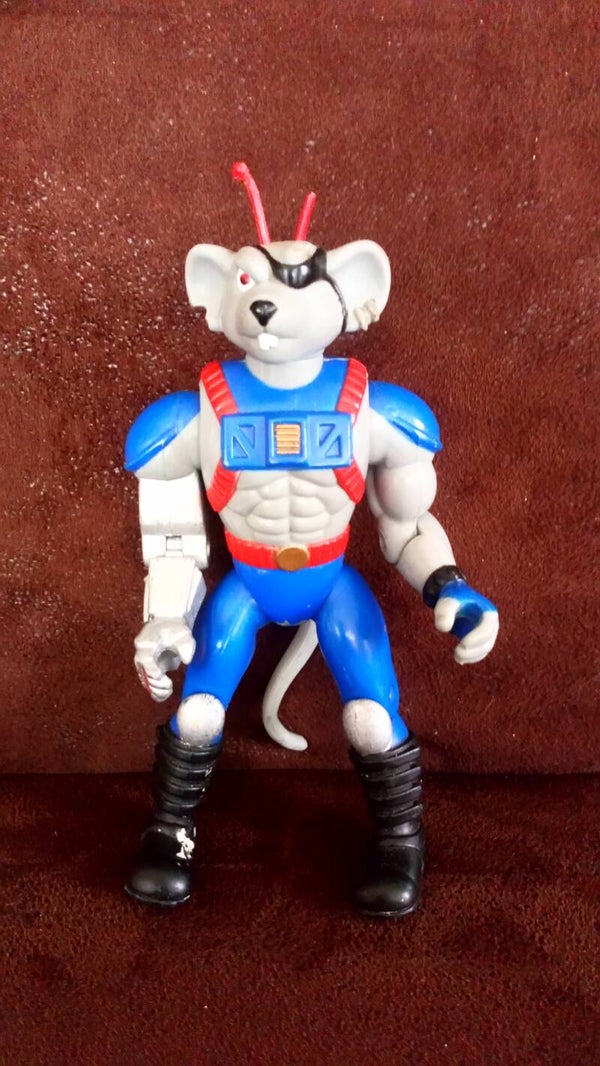 Vintage Biker Mice From Mars Action Figure Lot Galoob 1993