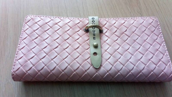 Portemonnee Oomouse roze