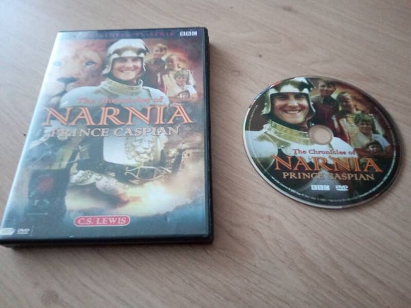 DVD the chronicles of Narnia prince Caspian