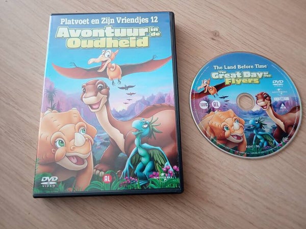 DVD Platvoet en zijn vriendjes 12