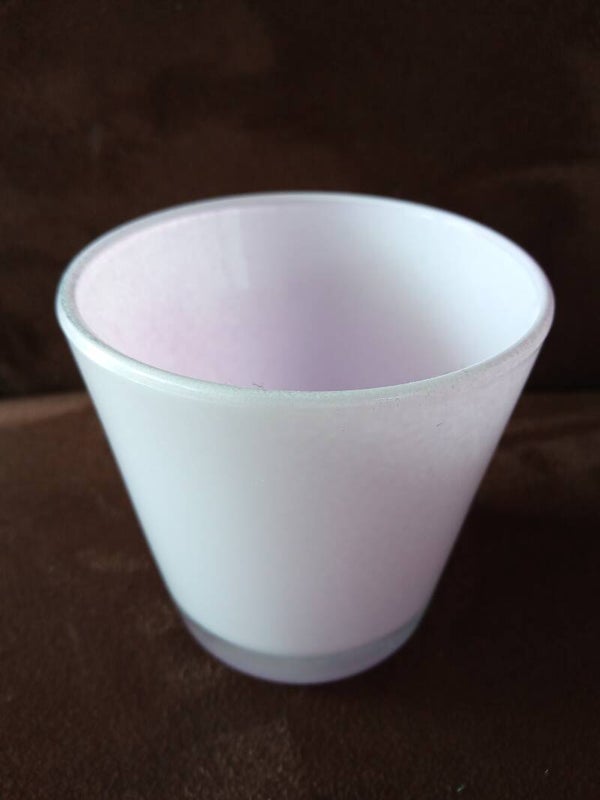 Melkglas paars