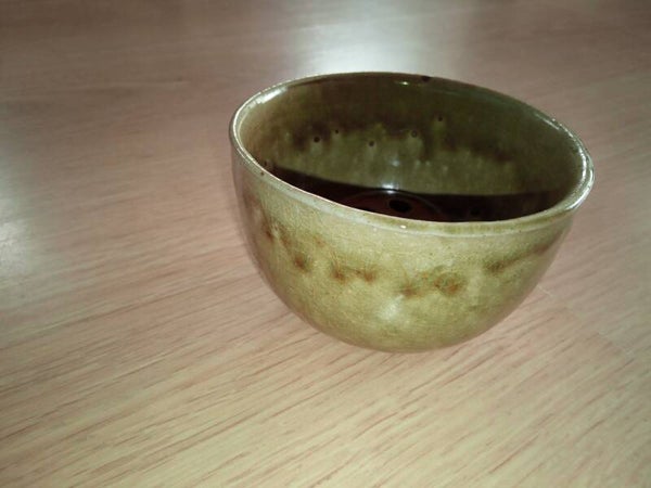 Verdamper vintage groen