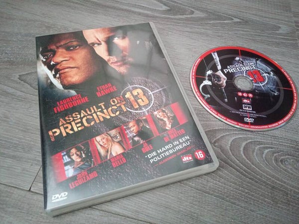 DVD Assault on precinct 13