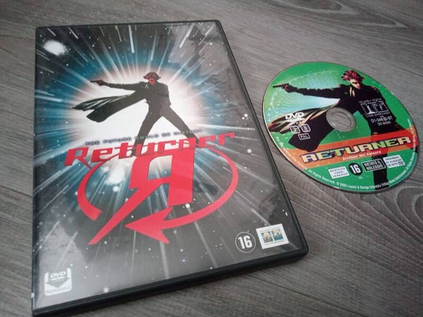 DVD Returner