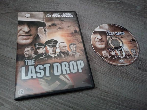 DVD The last drop