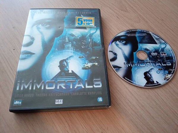 DVD immortals