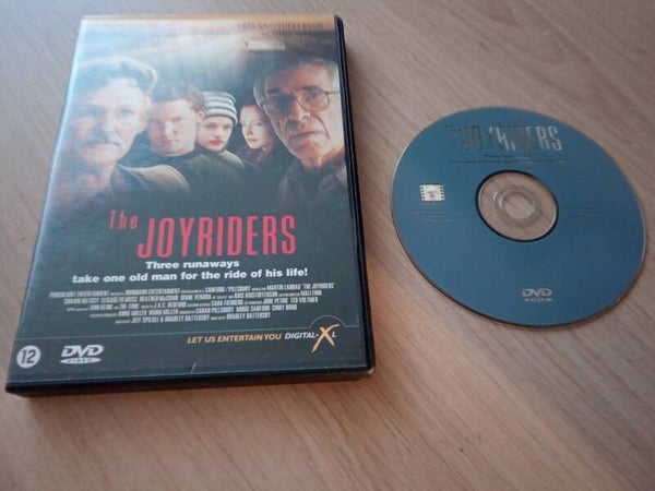 DVD the joyriders