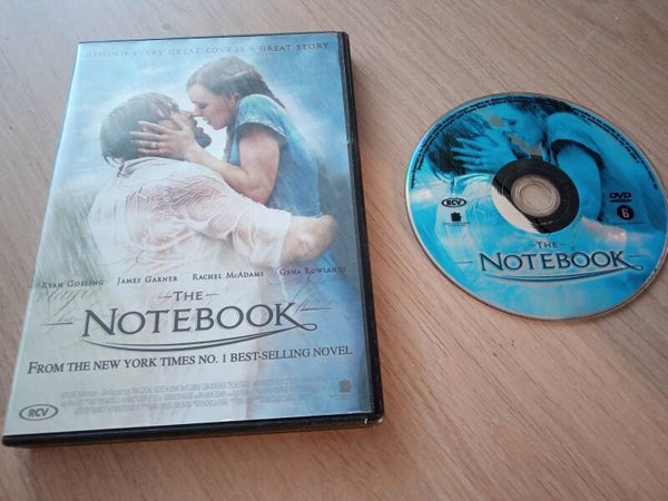 DVD the notebook
