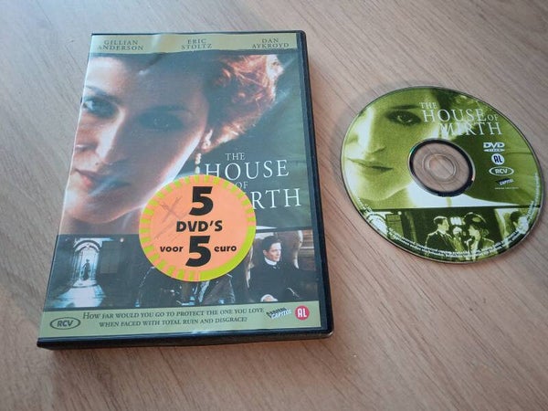 DVD The house of Mirth