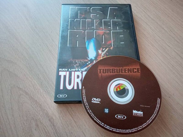 DVD turbulence