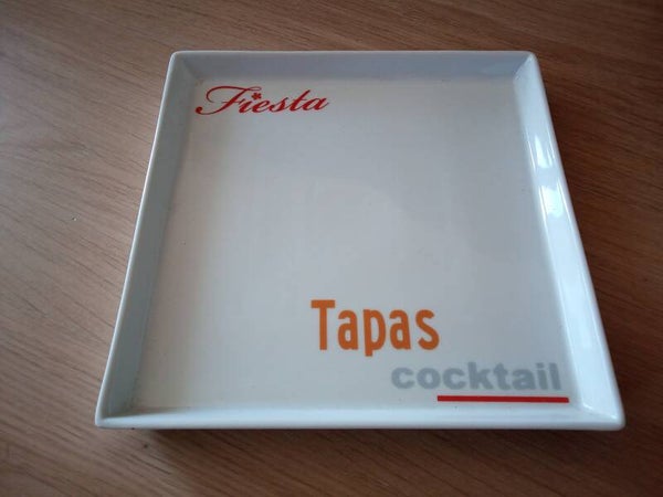 Schaal Cosy & Trendy Fietsa Tapas Cocktail