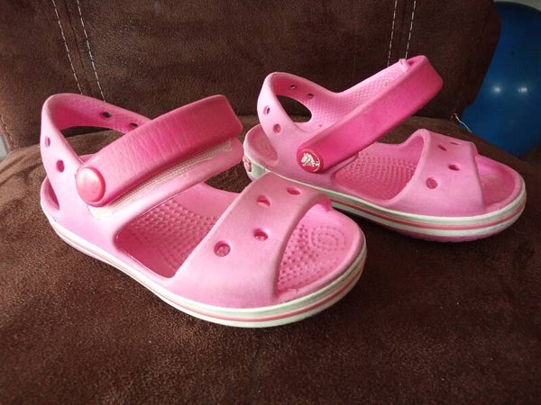 Sandaal Crocs Crocband Sandal uniseks kinderen, maat 22-23