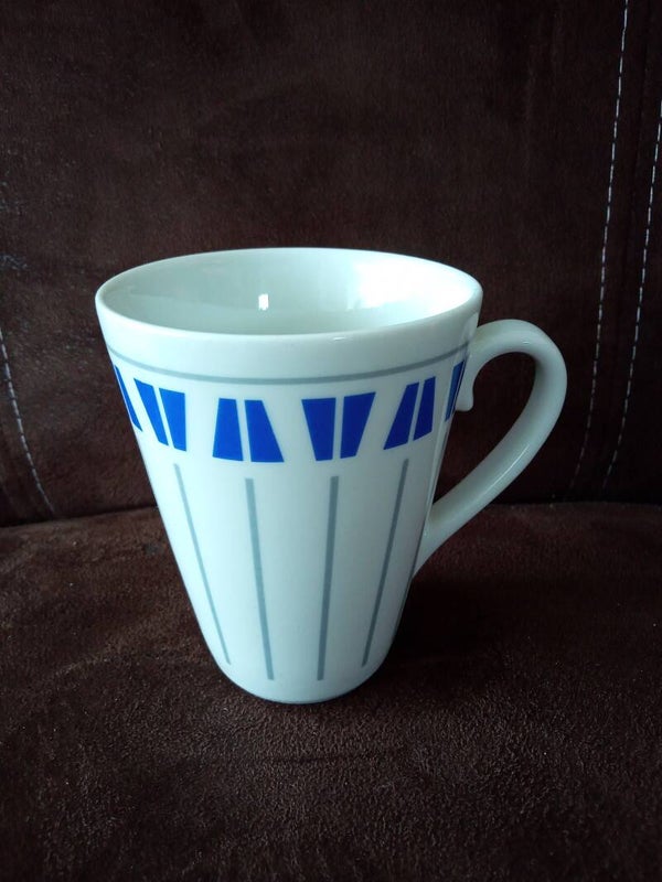 Nestlé Hot Anise beker / mok anijs koffiebeker Art Deco