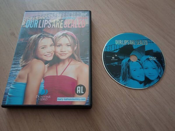 DVD our lips are sealed