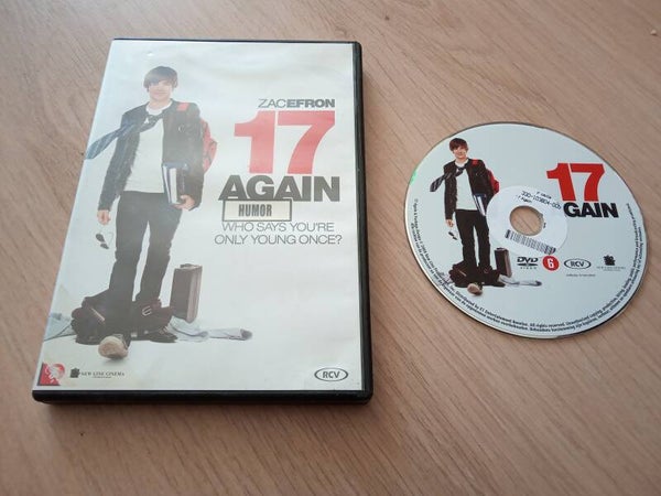 DVD zacefron 17 adain
