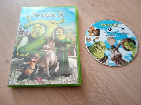 DVD Shrek 2