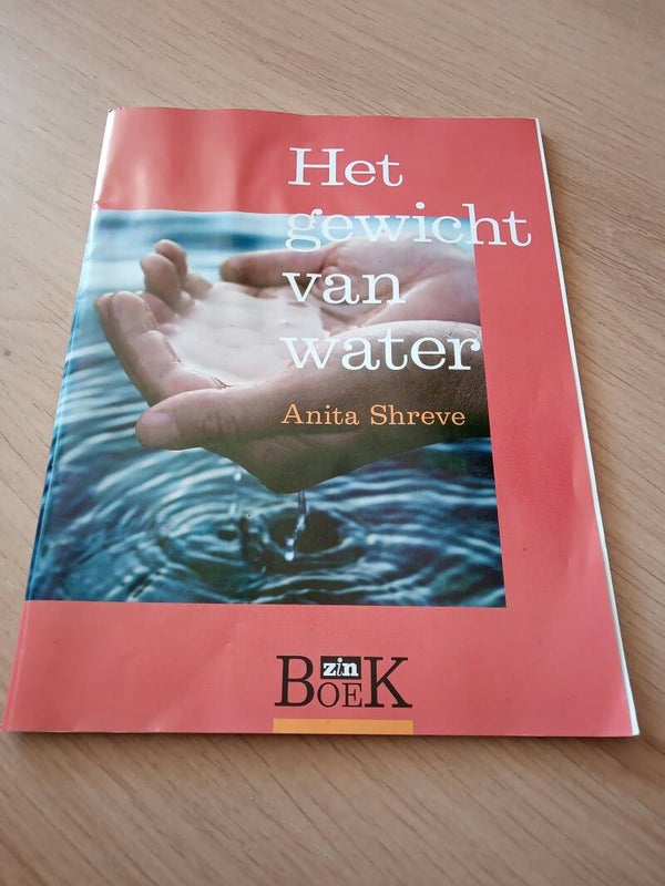 Anita Shreve het gewicht van water