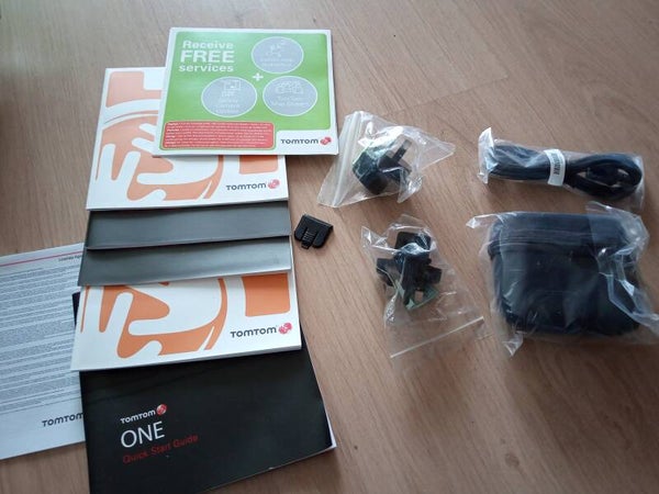 Tomtom one europe onderdelen