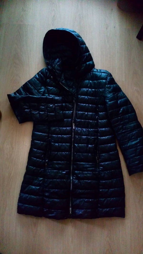 Jas Amisu groen, maat 38