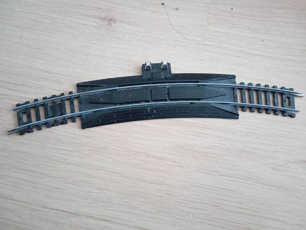 Kerst speelgoed treinrails vintage