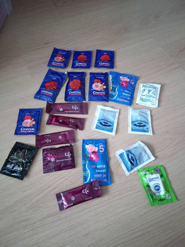 Bloemenvoeding (20 stuks)