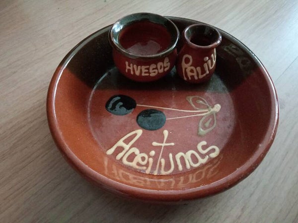 Olijvenschaal of tapas