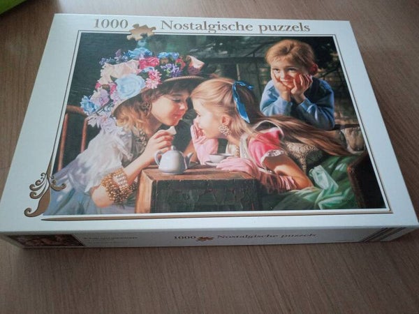 Puzzel nostalgische puzzels 1000 stukjes