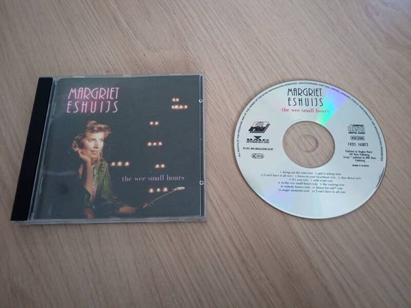 CD Margriet Eshuijs the wee small hours