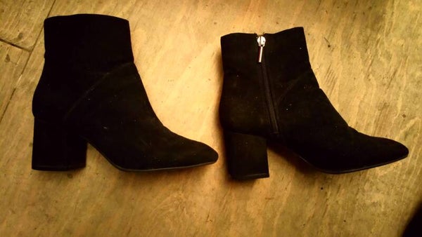 Enkellaars Zara Trafaluc, maat 37