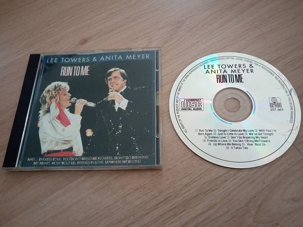 CD Lee Towers & Anita Meyer run to me