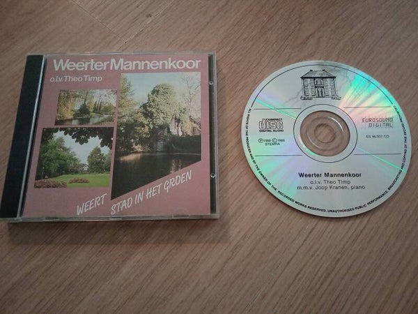CD Weerter Mannenkoor Weert stad in het groen