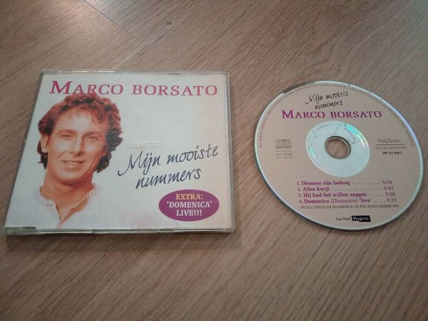 CD Marco Borsato mijn mooiste nummers