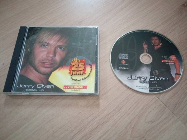 CD Jerry Given speak up