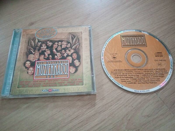 CD Het nationale muziekkado van 1995