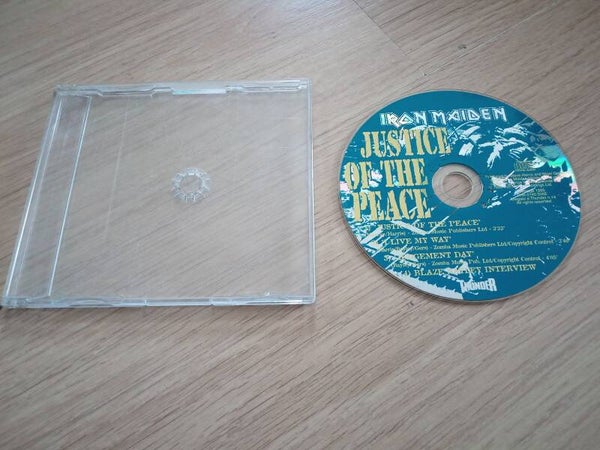 CD Iron Maiden justice of the peace