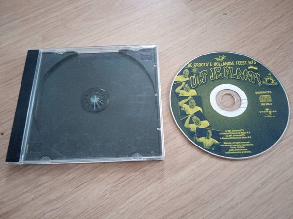 CD Uit je plaat