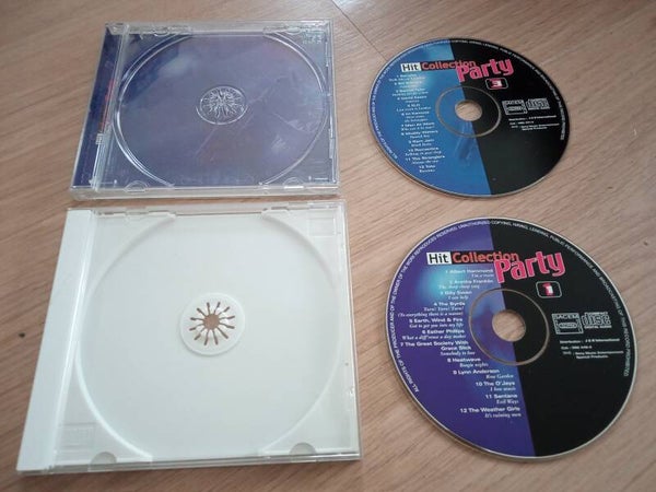 CD Hit Collection Party deel 1 en 3