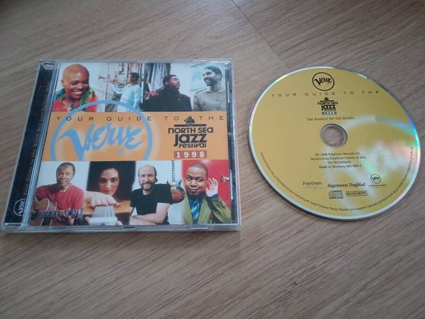 Verve your guide to the North Jazz Festival 1998