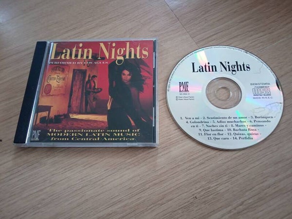 CD Lattin Nights