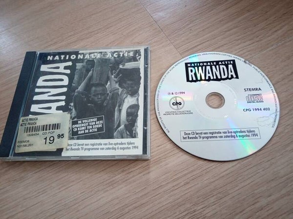 CD Nationale actie voor Rwanda