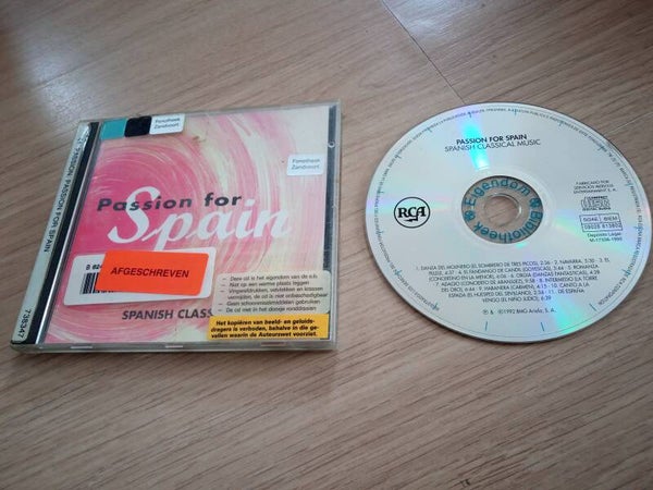 CD Passion for Spain