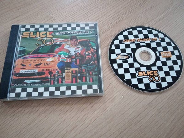 CD Slick 50 engine sounds vol 1