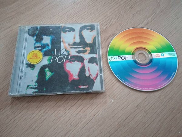 CD U2 pop