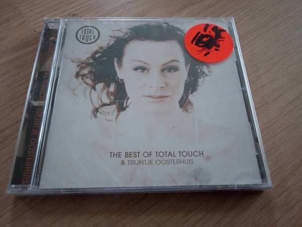 CD Total Touch yhe best of Total Touch (NIEUW)