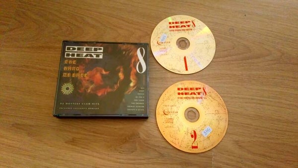 2 CD Deep Heat 8