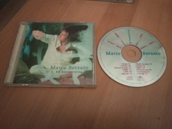 CD Marco Borsato de bestemming