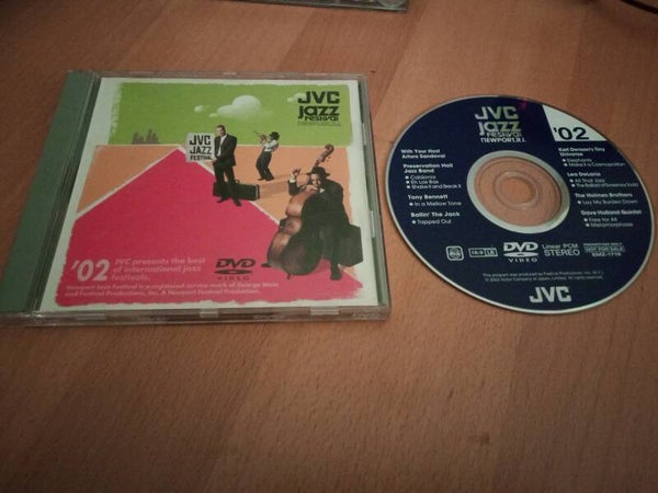 DVD JVC Newport Jazz Festival