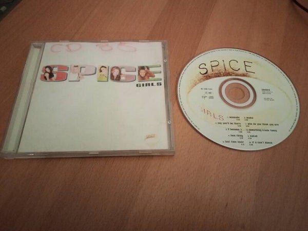 CD Spice Girls Spice