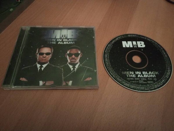 CD MIB Men in Black the album
